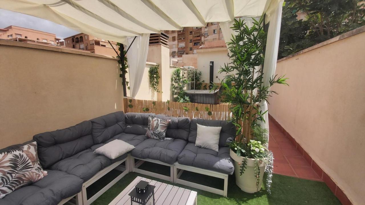 Apartmán Del Parque Flats Atico Capuchinos Màlaga Exteriér fotografie