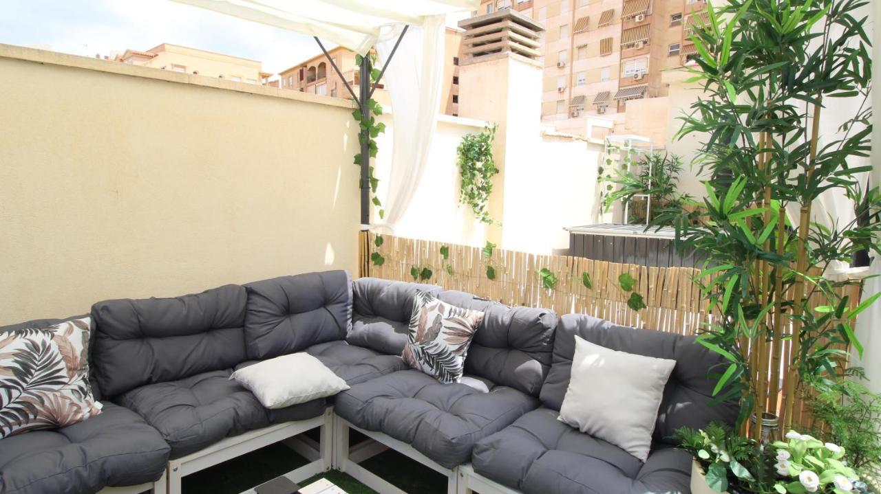 Apartmán Del Parque Flats Atico Capuchinos Màlaga Exteriér fotografie