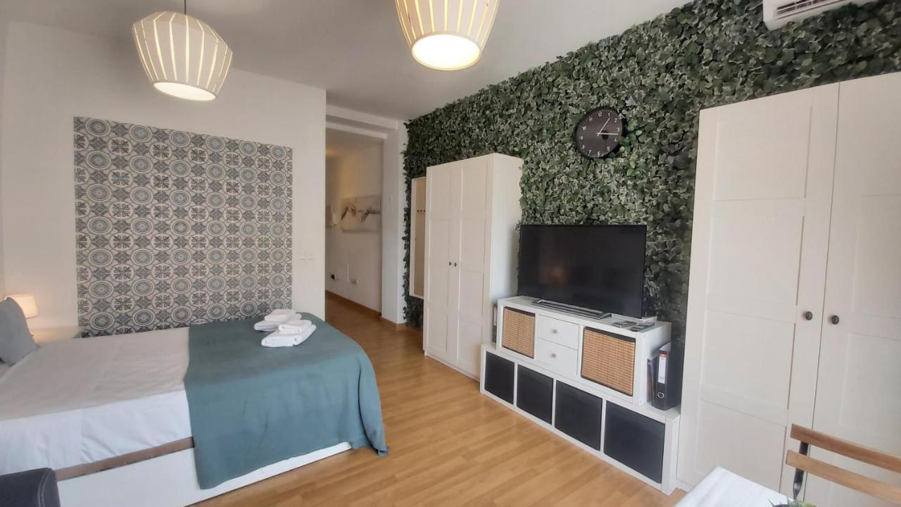 Apartmán Del Parque Flats Atico Capuchinos Màlaga Exteriér fotografie
