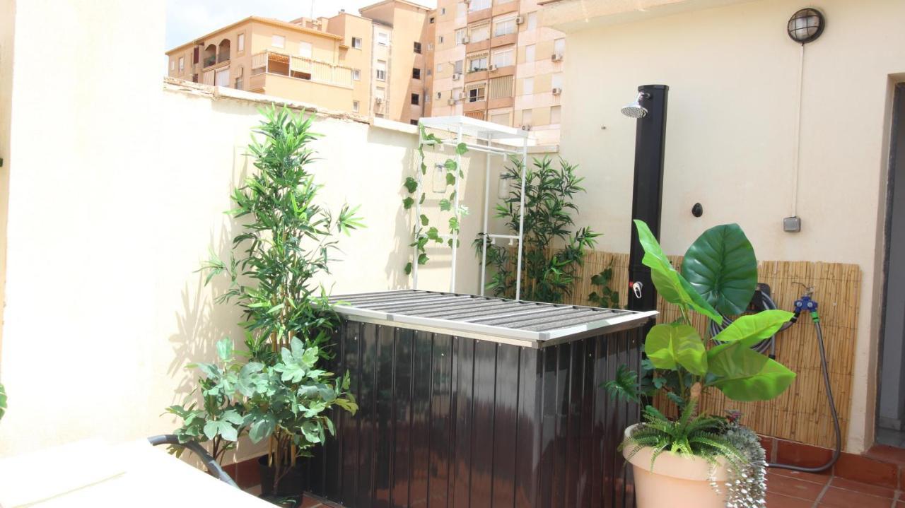 Apartmán Del Parque Flats Atico Capuchinos Màlaga Exteriér fotografie