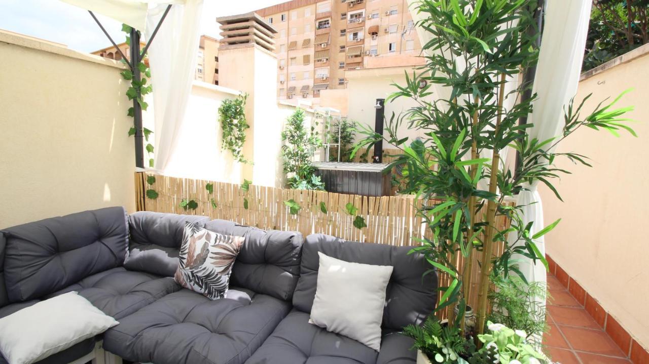Apartmán Del Parque Flats Atico Capuchinos Màlaga Exteriér fotografie