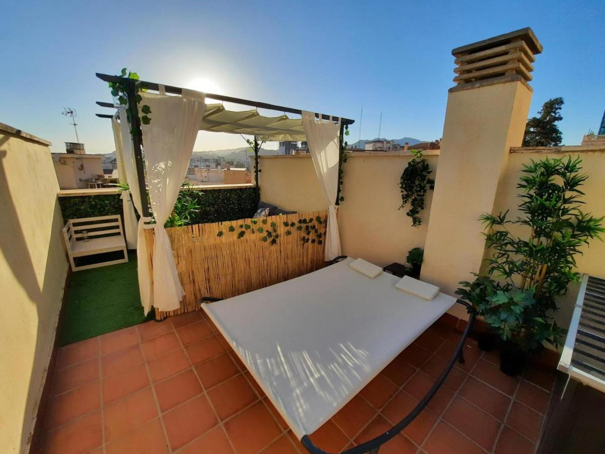 Apartmán Del Parque Flats Atico Capuchinos Màlaga Exteriér fotografie